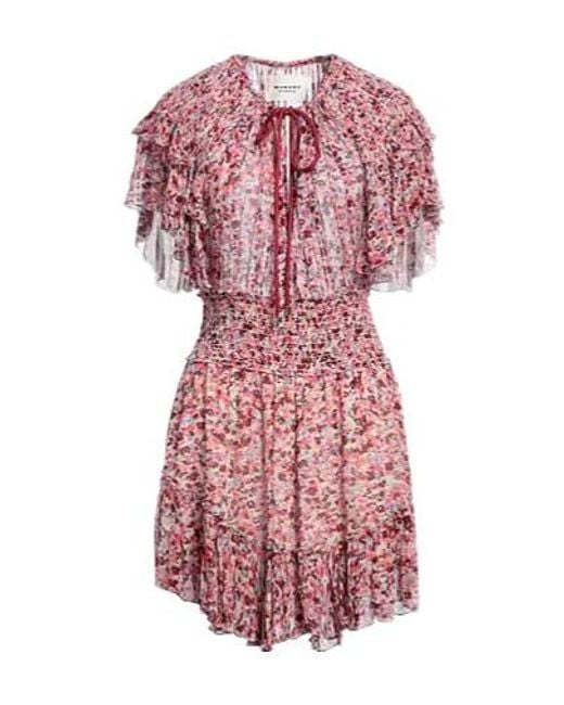 Isabel Marant Red Short Dresses