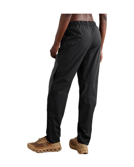 On Shoes Black Zero Alpha Fleece Pants
