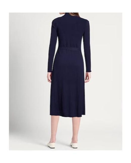 MAX&Co. Blue Midi Dress