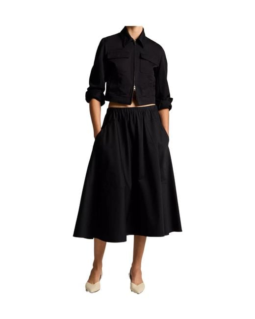 Vince Black Pocket Skirt
