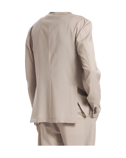 Barena Gray Borgo Blazer for men