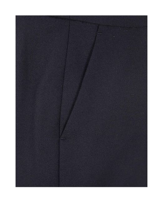 Dries Van Noten Blue 01610 Poumas 9251 W.W.Pants