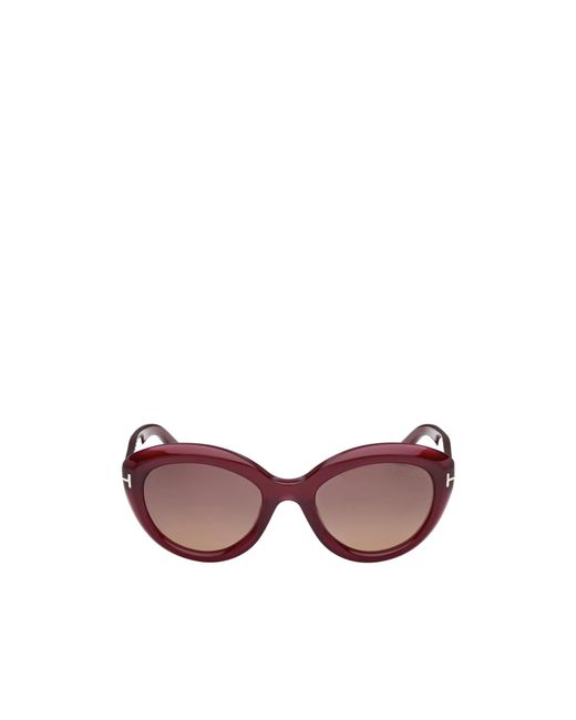 Tom Ford Pink Full Frame Sunglasses for men