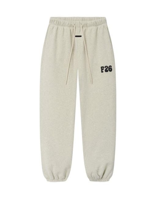 Fear Of God White Classic Fleece Sweatpant