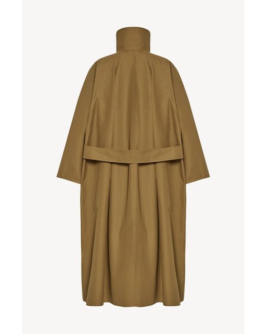 The Row Natural Aurore Coat
