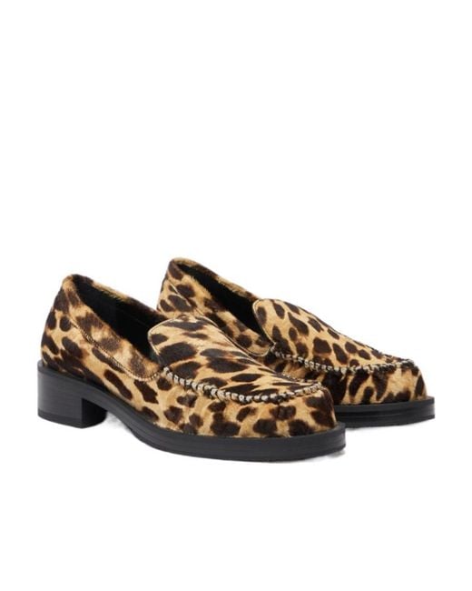 Stuart Weitzman Brown Round-Headed Love Shoes