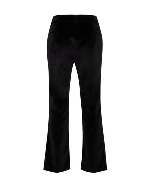 LaDoubleJ Black La Doublej 24/7 Velvet Pants