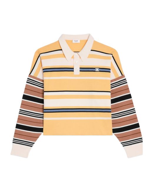 Céline Natural Loose Polo