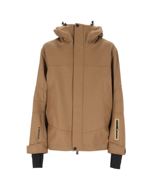 Moncler Brown Avoriaz Ski Jacket for men