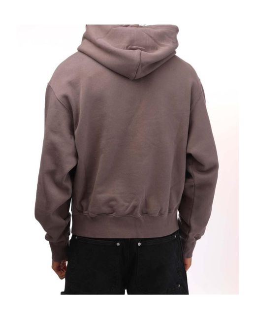 Heron Preston Gray Long Sleeve Sweatshirt for men