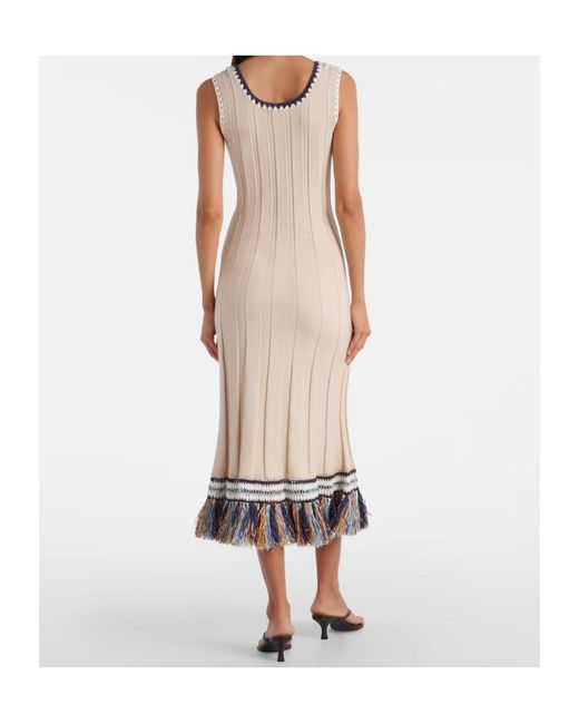 Jonathan Simkhai White Julianna Sleeveless Dress
