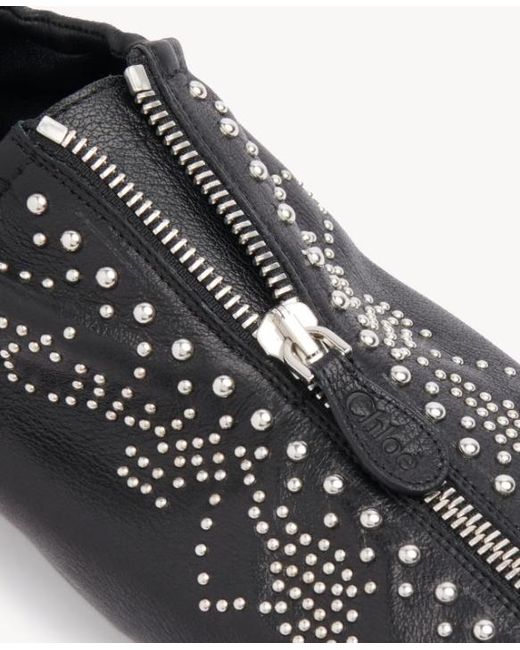 Chloé Black Chloé Susanna Flats