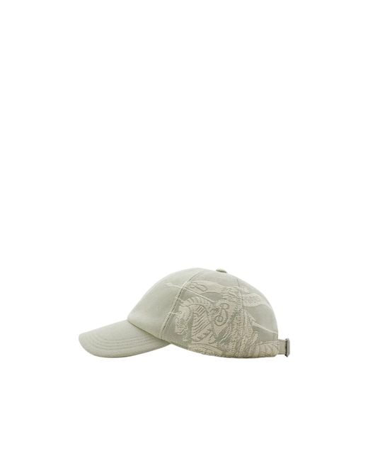 Burberry Multicolor Ekd Baseball Cap for men