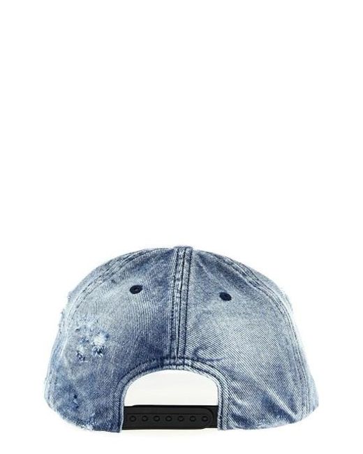 GALLERY DEPT. Blue Mechanic Patch Cap for men