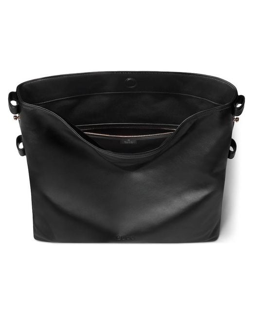 Gucci Black Beatrix Large Tote Bag, Leather