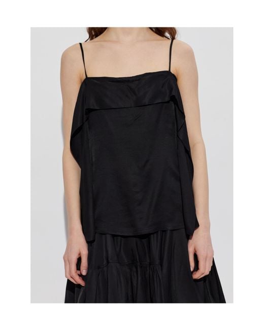 IRO Black Sleeveless Top