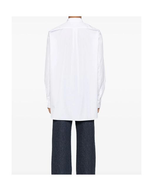 Comme des Garçons White Shirt Woven Clothing for men