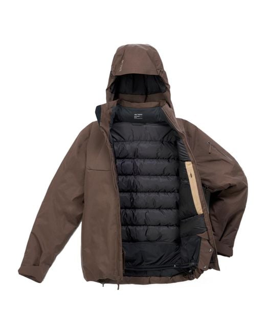 Arc'teryx Brown Macai Jacket for men