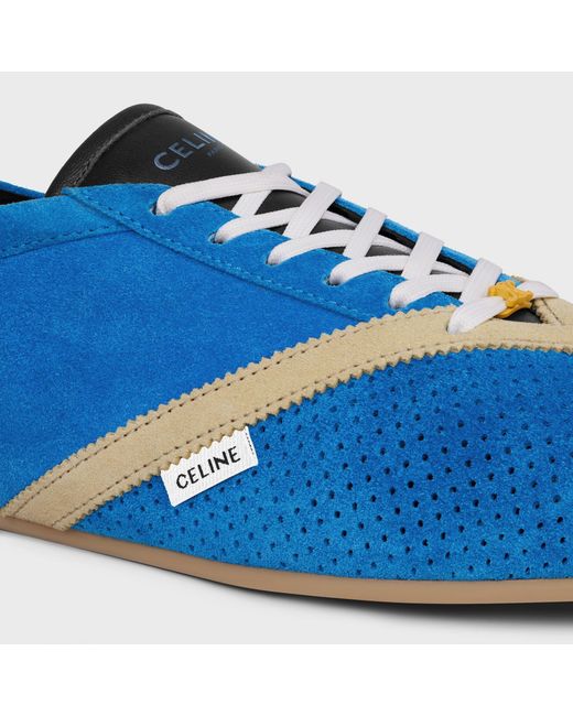 Céline Blue The Flat Sneaker