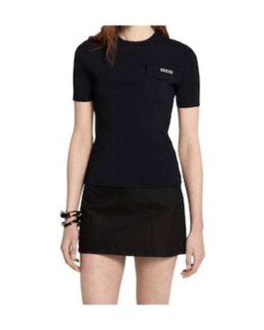 Gucci Black Fabric Shirt