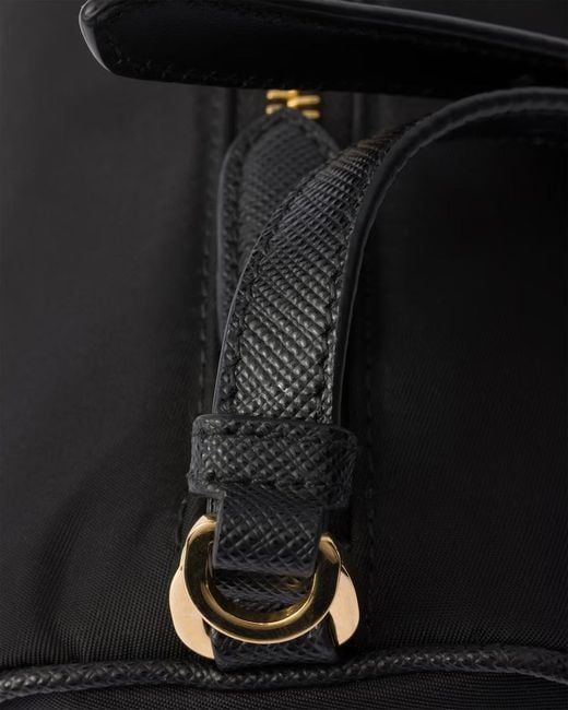 Prada Black Re-Nylon Pouch