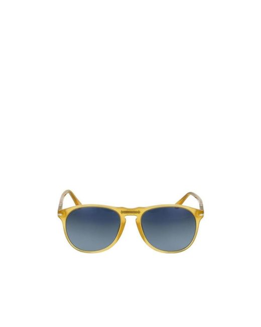 Persol Blue Logo Sunglasses for men