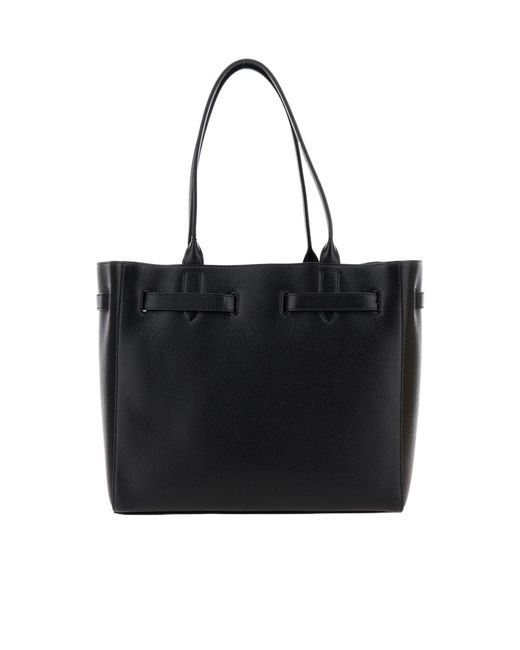 Tom Ford Black Double-Handle Handbag