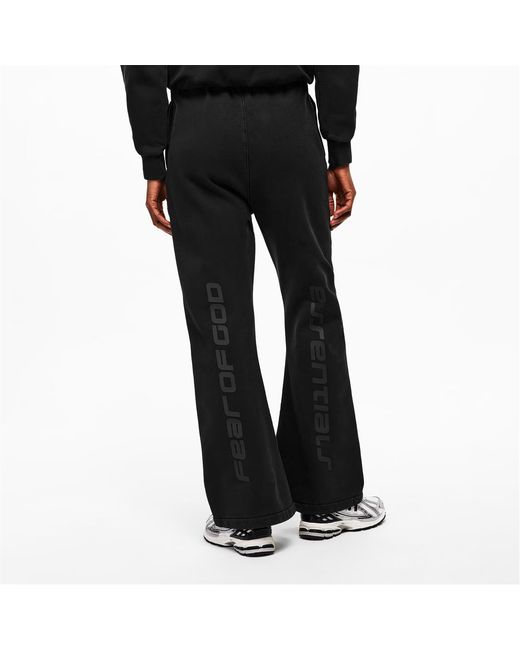 Fear Of God Black Logo Track Pants