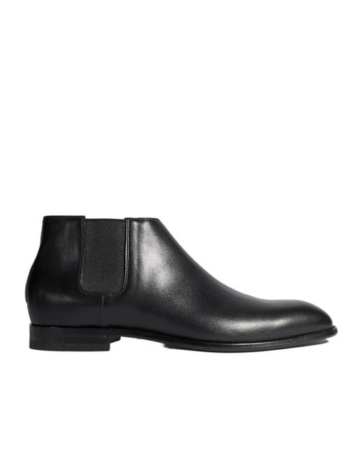 Gucci Black Ankle Boot for men