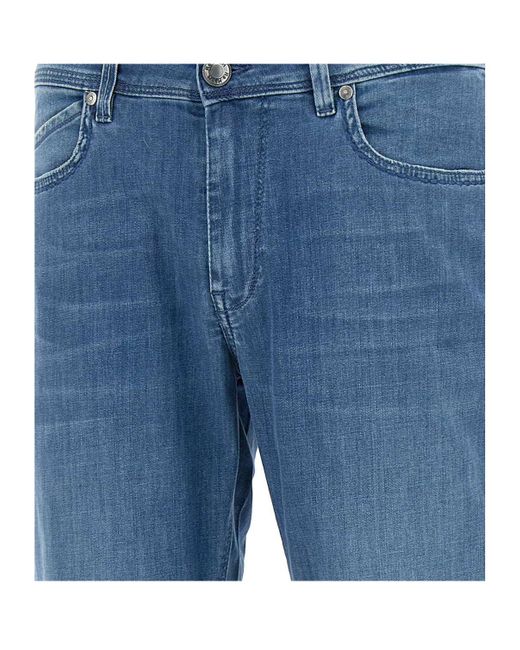 Re-hash Blue Rubens Slim-Fit Jeans for men