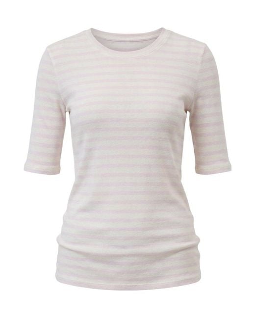 Closed Gray Striped T-Shirt