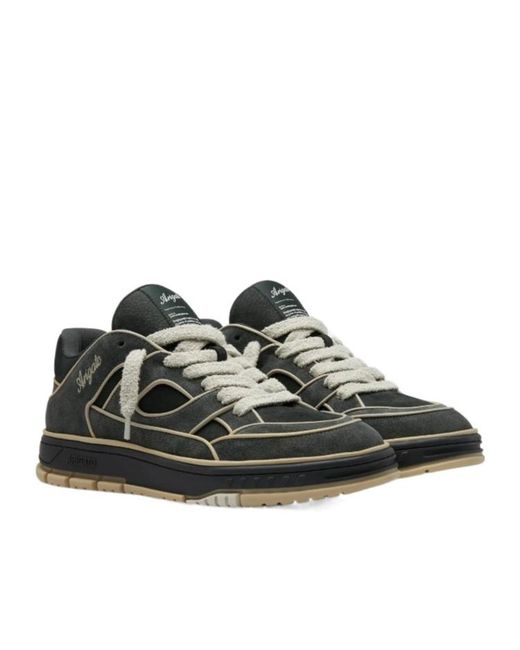 Axel Arigato Green Area Lo Sneakers for men