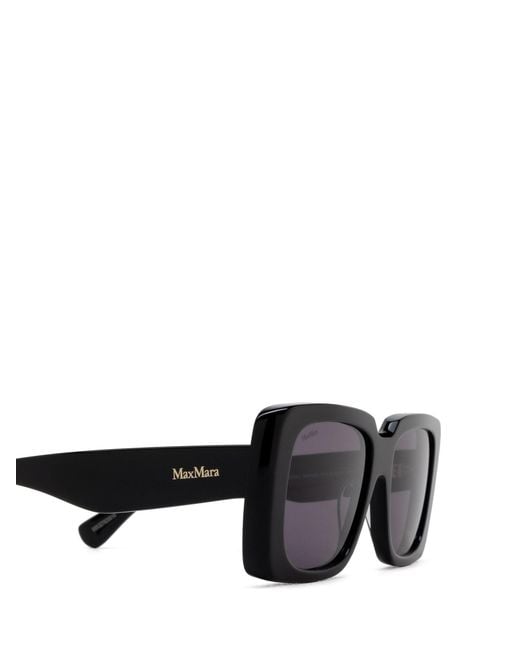 Max Mara Multicolor Square Frame Sunglasses