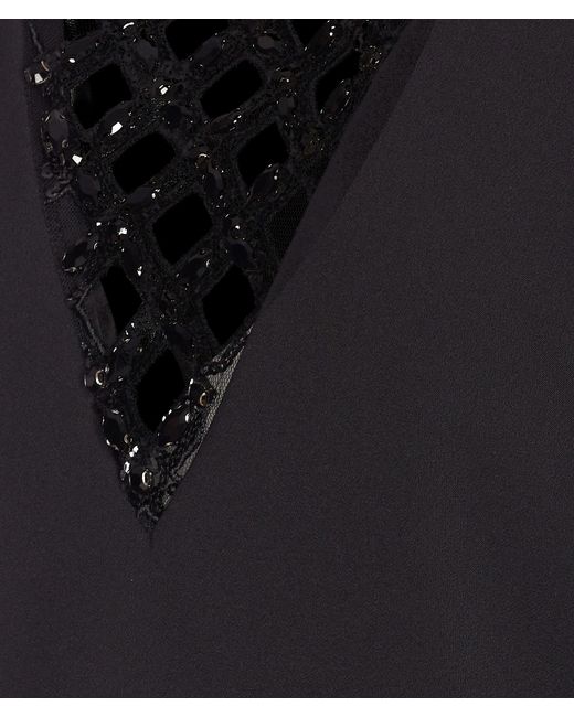 Liu Jo Black Sleeveless Mini Dress