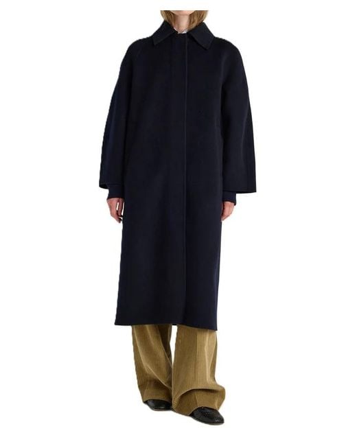Rohe Black Long-Sleeved Coat