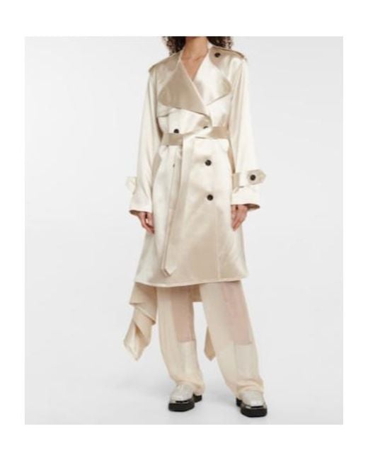 Peter Do Gray Crystal-Embellished Leather Boots
