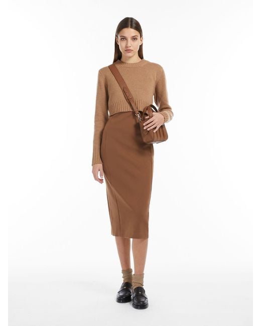 Max Mara Natural Cashmere Sweater