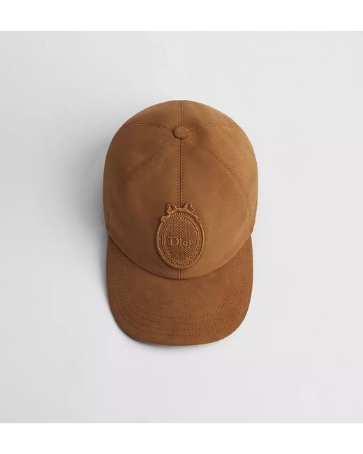 Dior Brown Baseball Cap