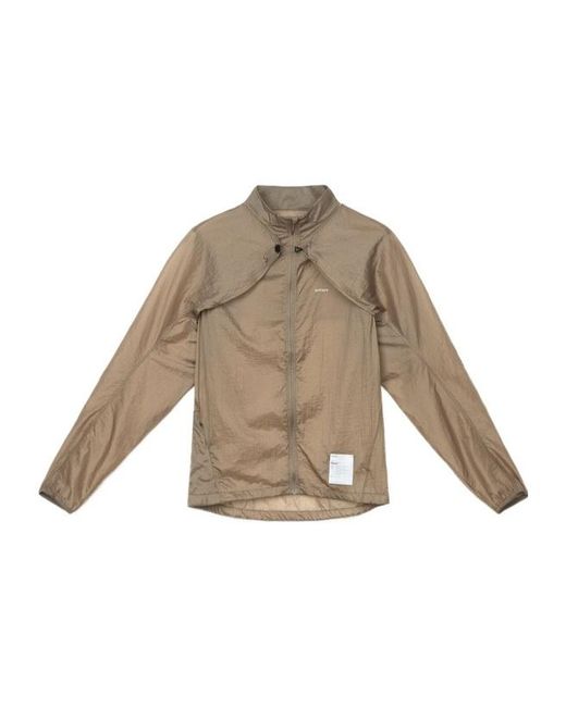 Satisfy Natural Casual Jacket With Removable Sleeves for men