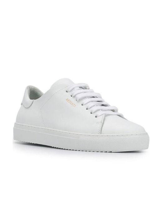 Axel Arigato White Tie Low-Top Casual Shoes