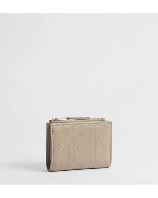 Dior Natural Trianon Dahlia Wallet