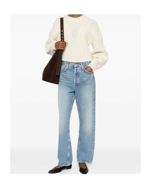 Agolde Blue 90S Relaxed Jeans
