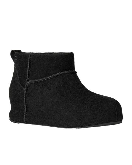 Ugg Black Classic Mini Enwrap Boot