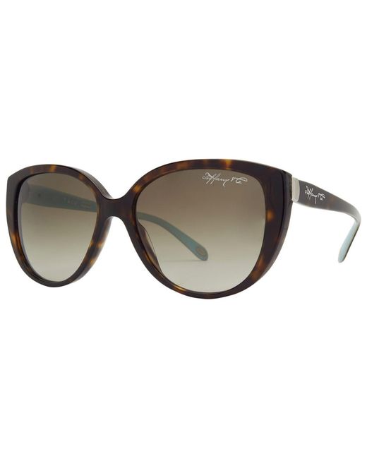 Tiffany & Co Metallic Logo Sunglasses