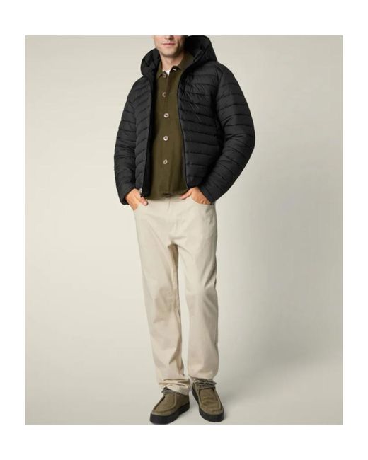 Save The Duck Black Ezra Jacket for men