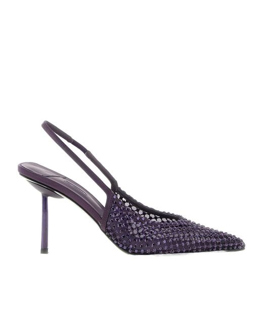 Le Silla Blue 'Gilda' Slingback