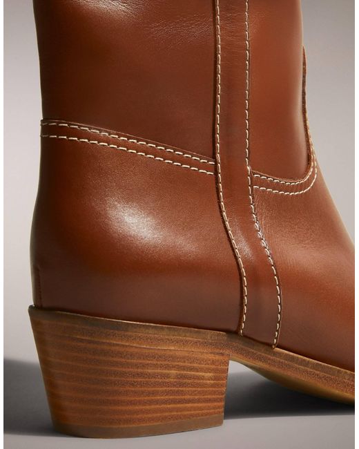 Fay Brown Tall Riding Boot
