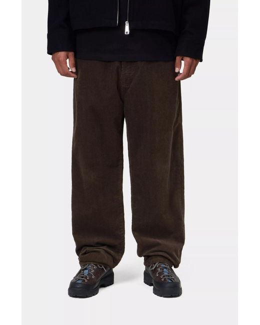 Carhartt Brown Aaron Pant for men