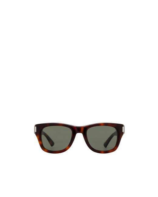 Saint Laurent Multicolor Eyewear Oval-Frame Sunglasses for men