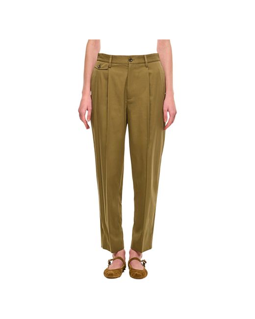 Ralph Lauren Green Collection Gordon Gabardine Pants